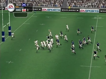 Rugby 2005 screen shot game playing